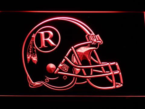 Washington Redskins 1970-1971 Helmet LED Neon Sign